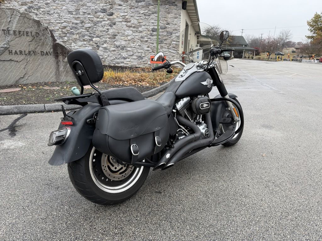Softail® Fat Boy® Lo