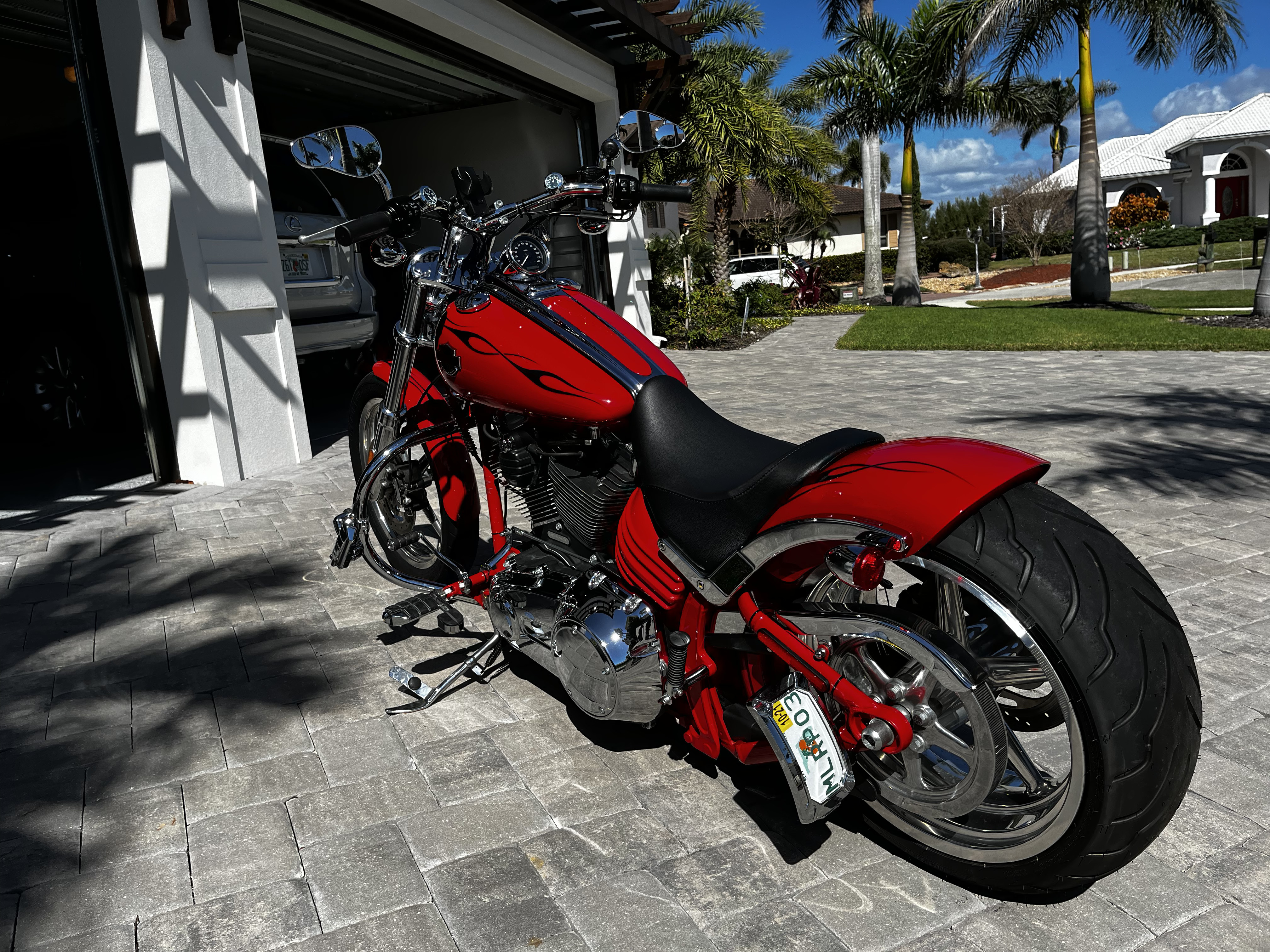 2011 Harley-Davidson® FXCWC Softail® Rocker™ C for Sale in Marco Island ...