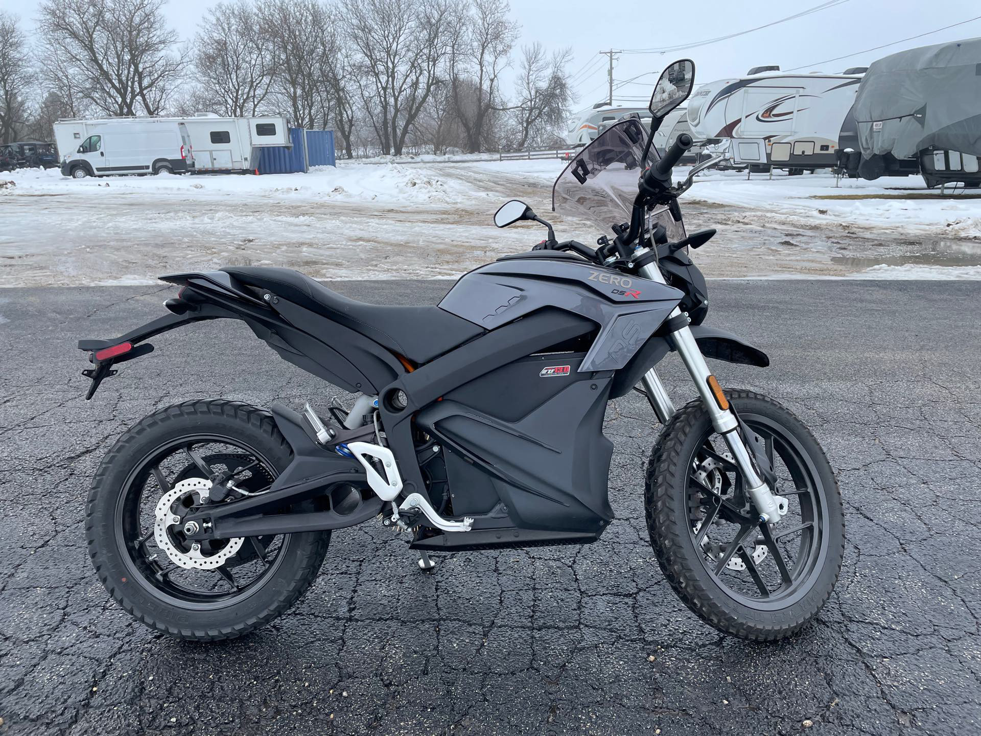 2017 Zero Motorcycles DSR for Sale in Marengo, IL (Item 1269572)