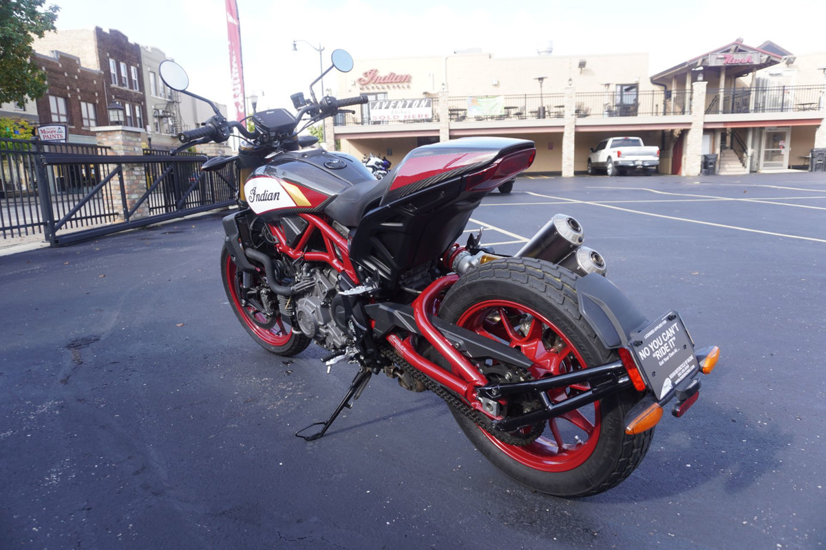 FTR 1200 Championship Edition