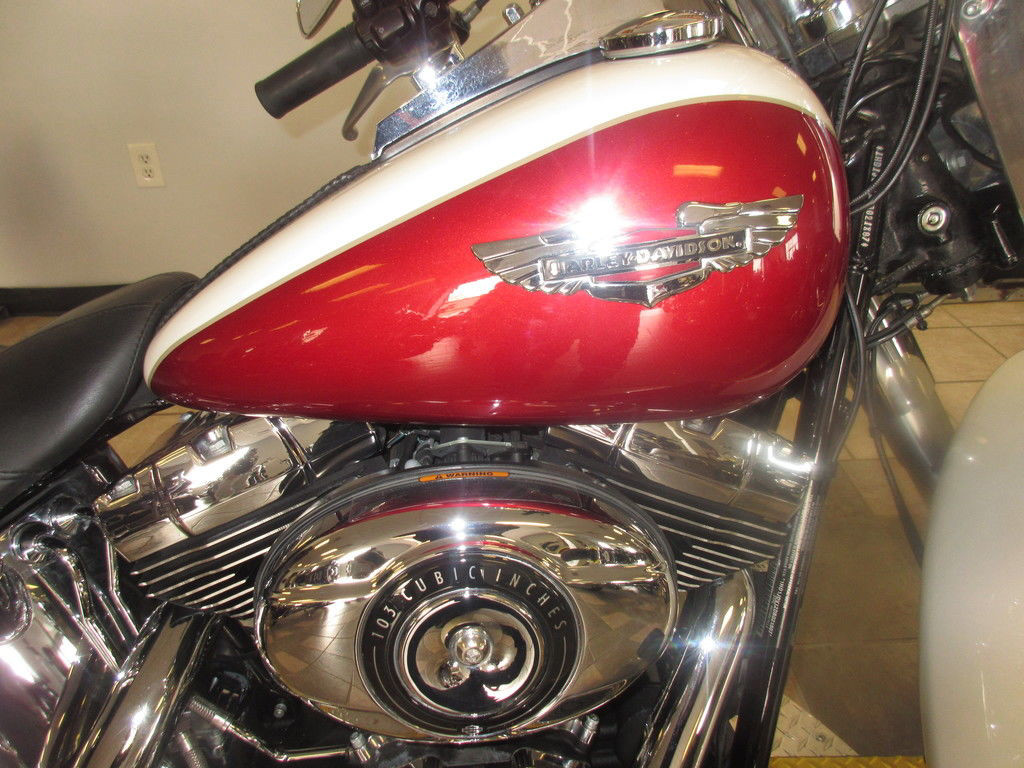 harley davidson softail deluxe 107