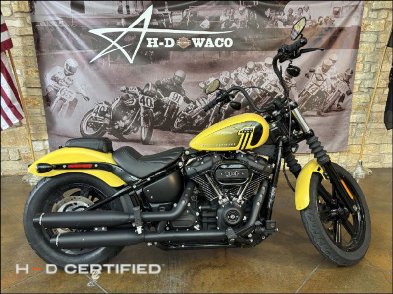Street Bob® 114