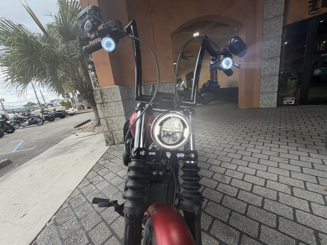 Softail® Street Bob®