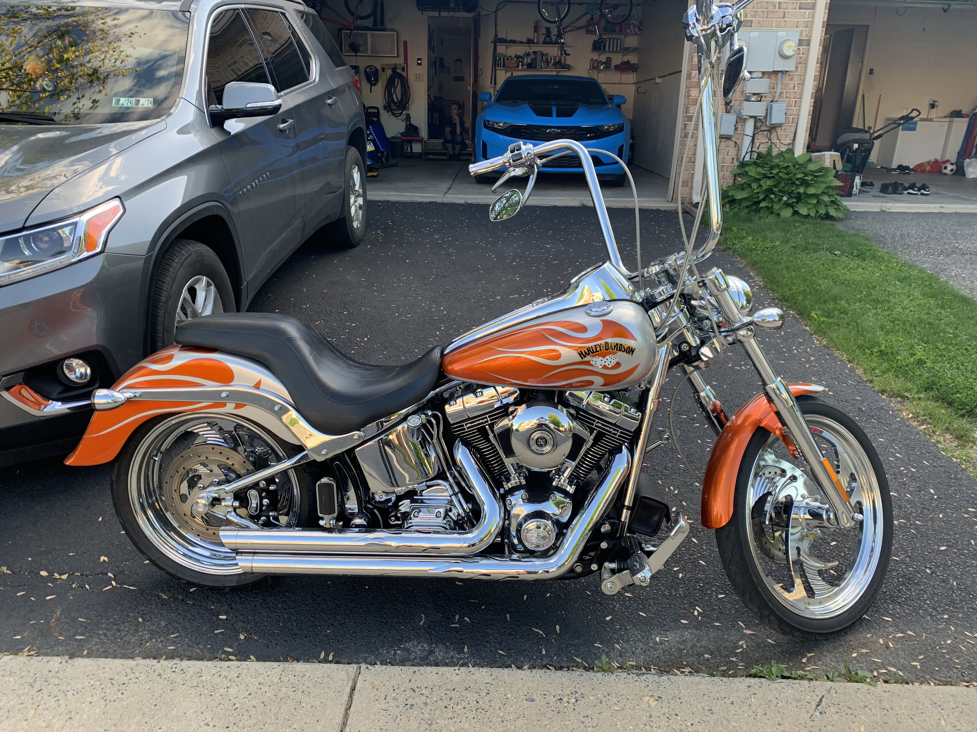 2004 Harley-Davidson® FXSTD/I Softail® Deuce® for Sale in