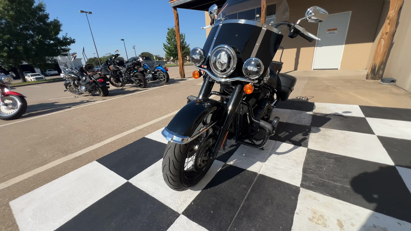 Softail® Heritage Classic
