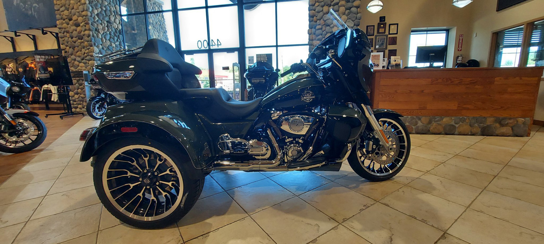 Street Glide® 3 Limited