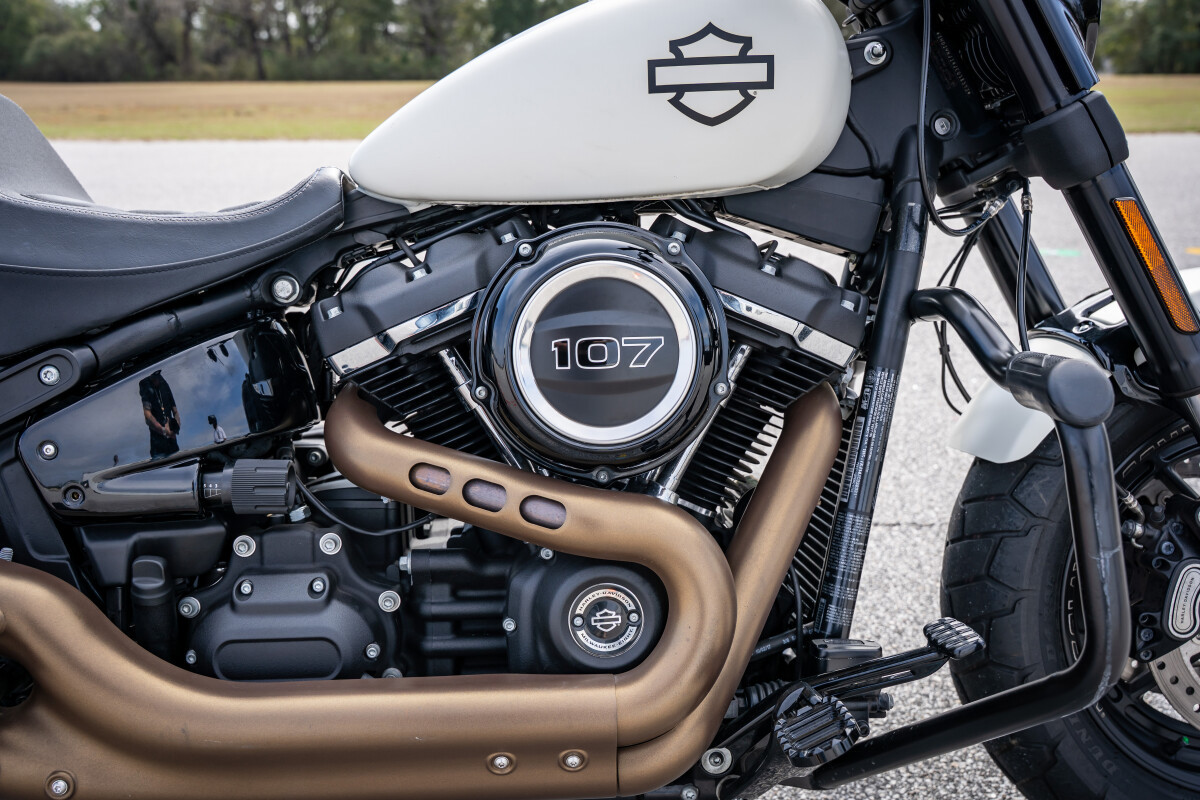 Softail® Fat Bob®