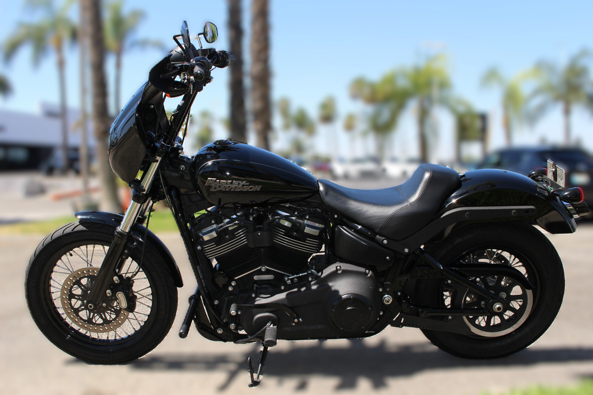 Softail® Street Bob®