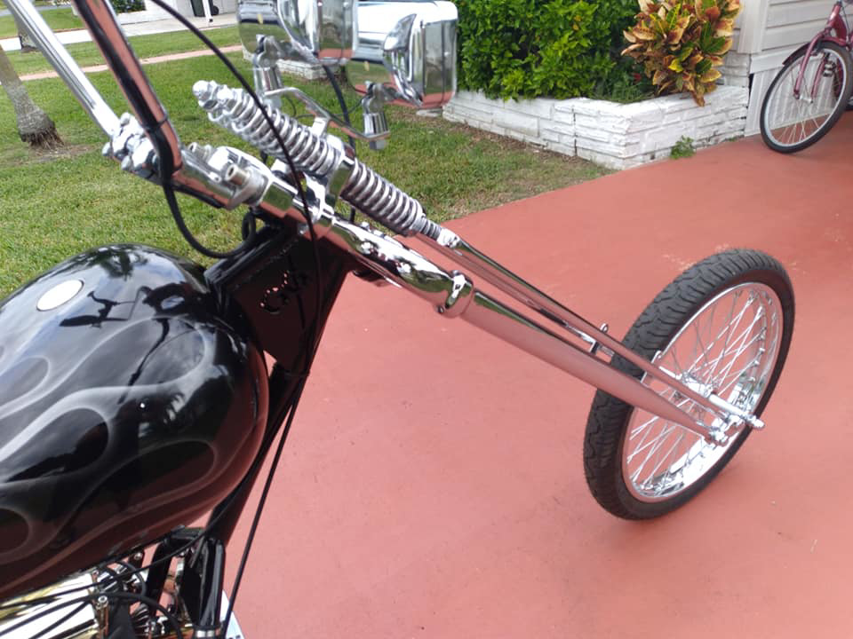 1973 Special Construction Custom Trike for Sale in Coconut Creek, FL