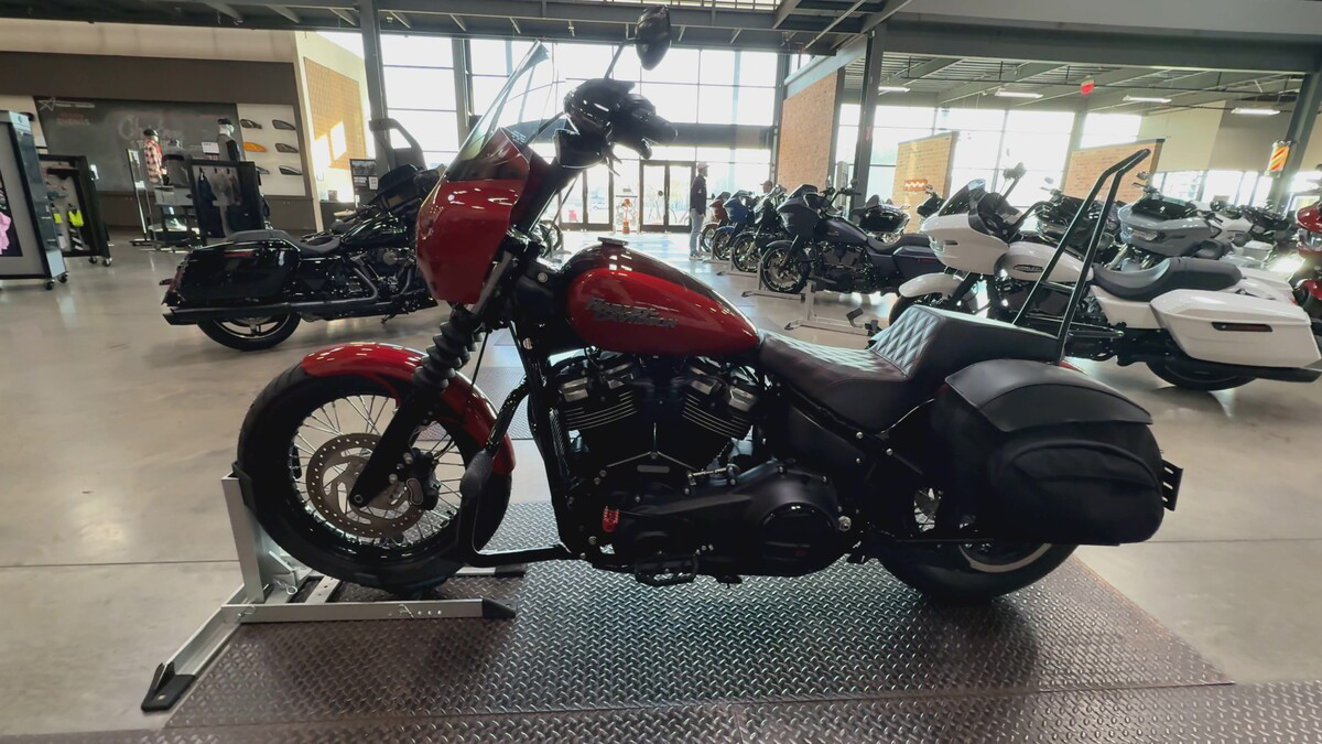 Softail® Street Bob®