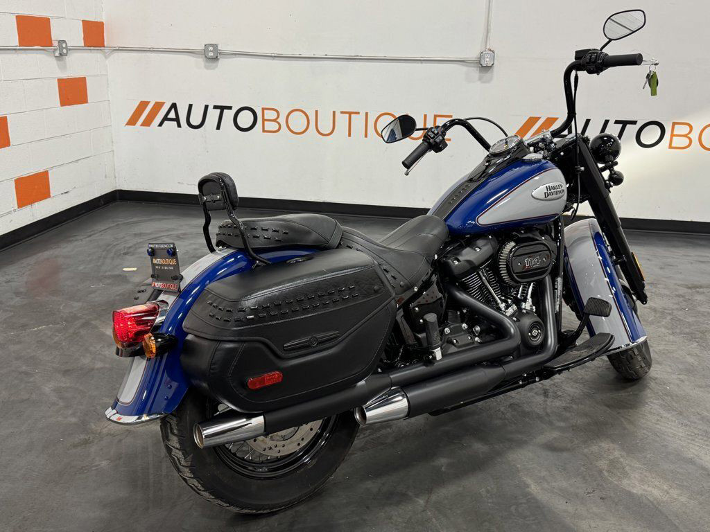 Heritage Classic 114