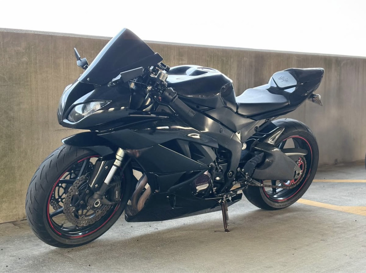 2011 Kawasaki ZX600R Ninja ZX-6R for Sale in Melbourne, FL (Item