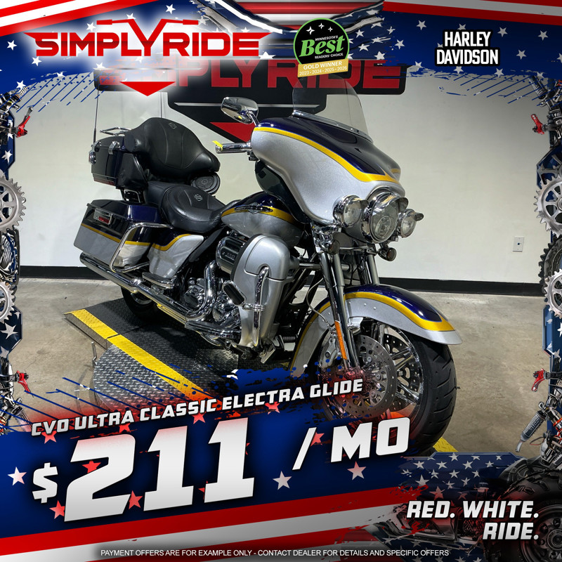 CVO® Ultra Classic® Electra Glide®
