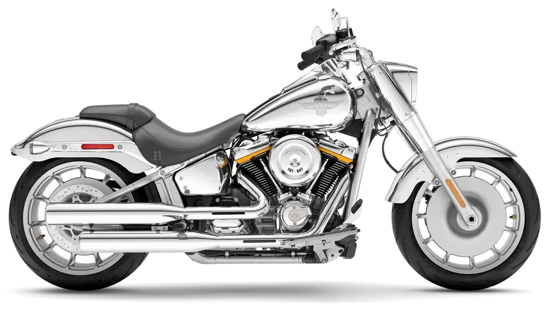 Fat Boy® Gray Ghost