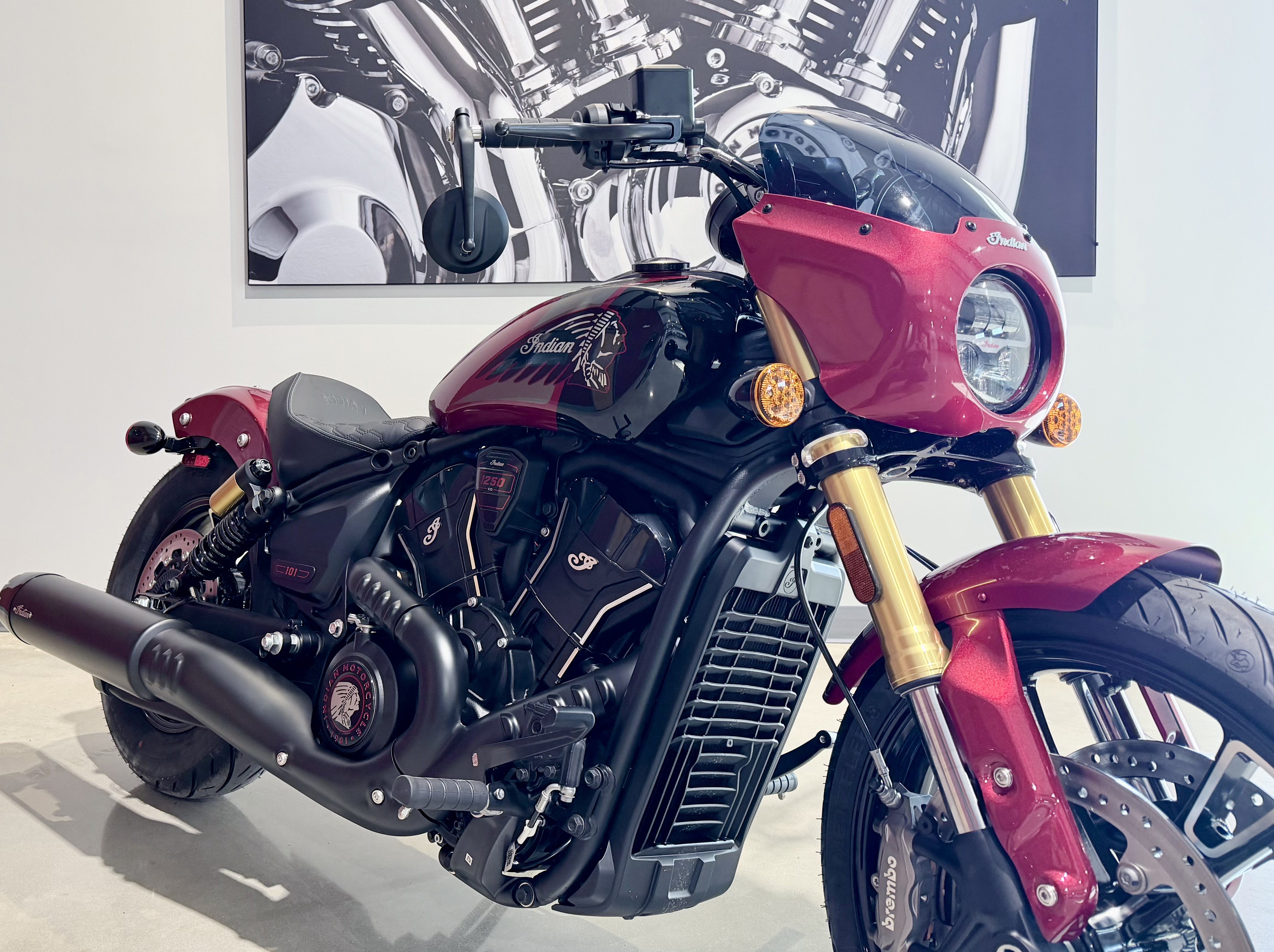 2026 Indian® Motorcycle 101 Scout for Sale in Carlisle, PA (Item 1366801)