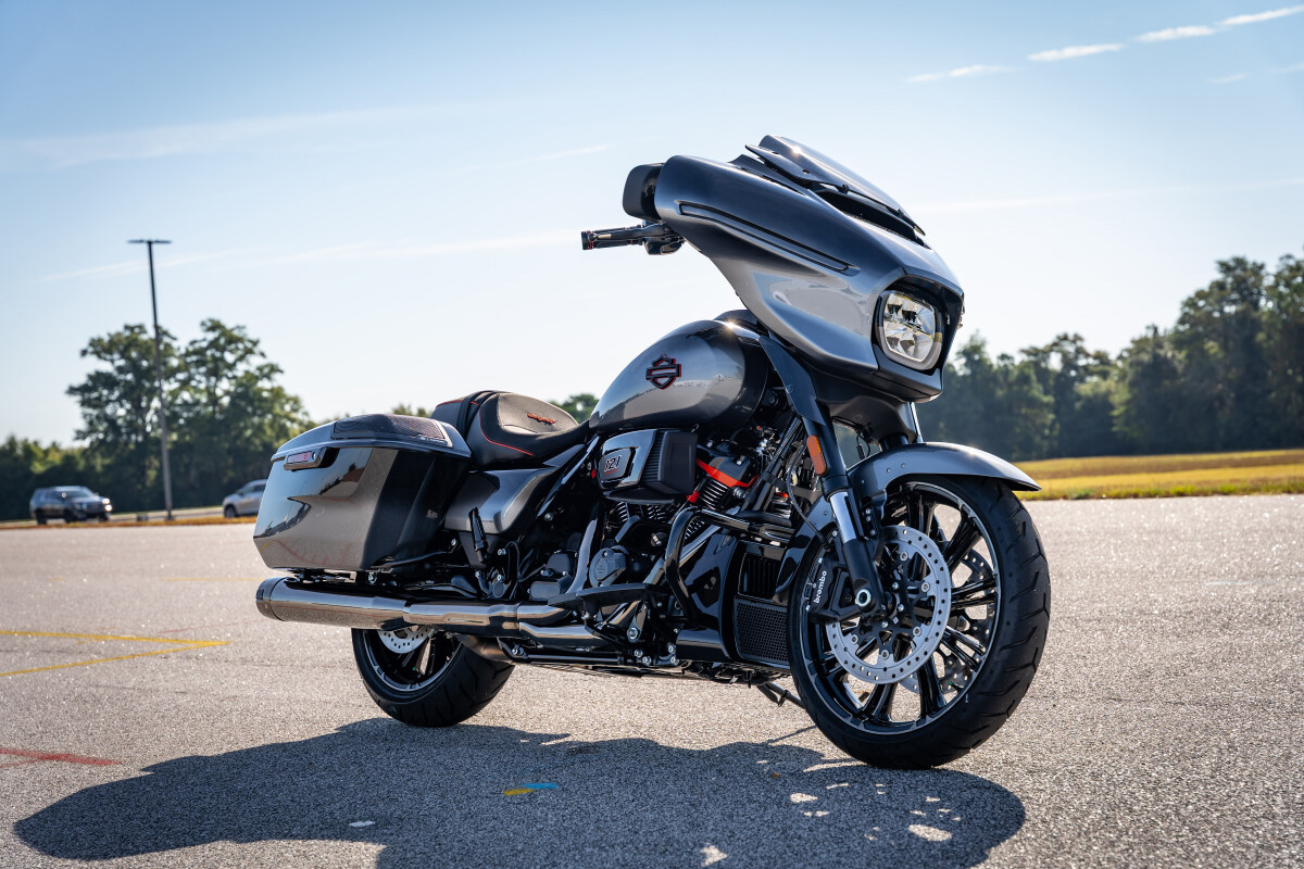 CVO® Street Glide®