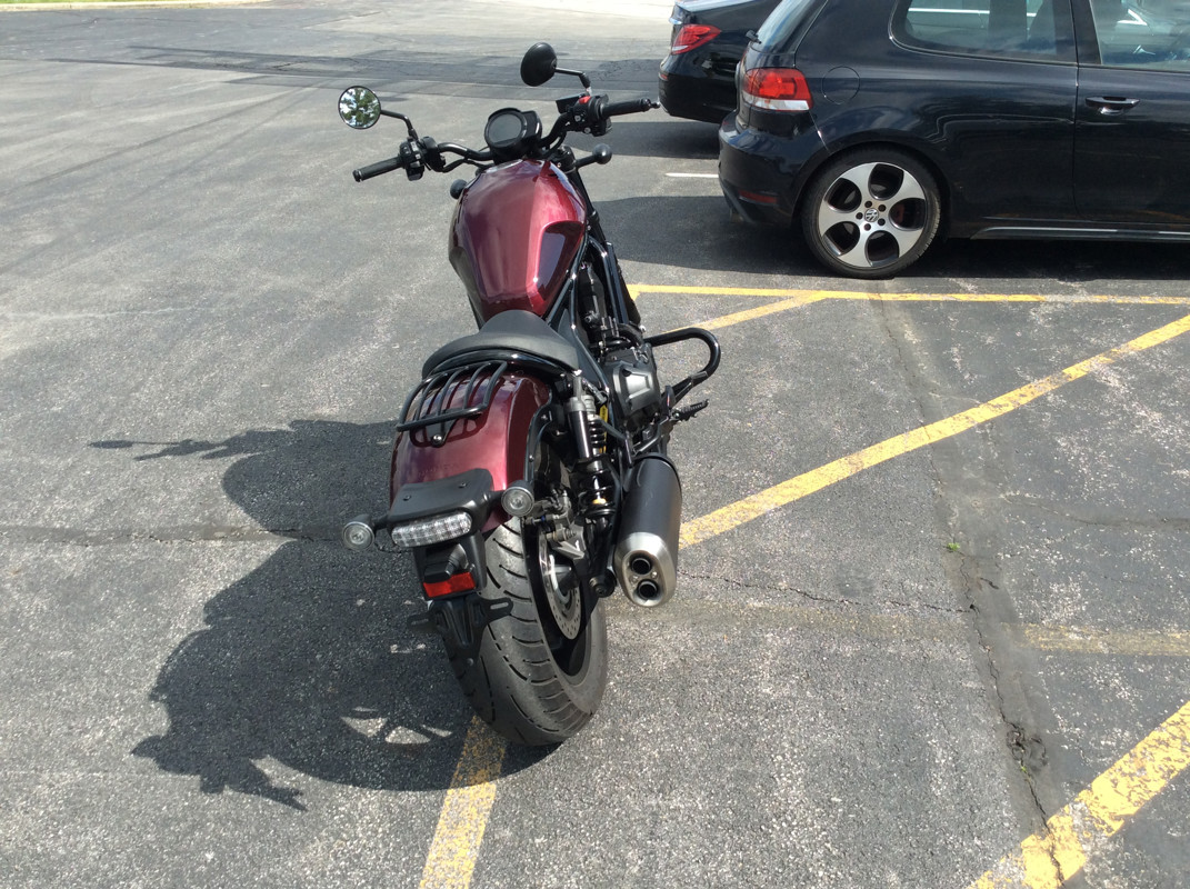 Rebel 1100 DCT