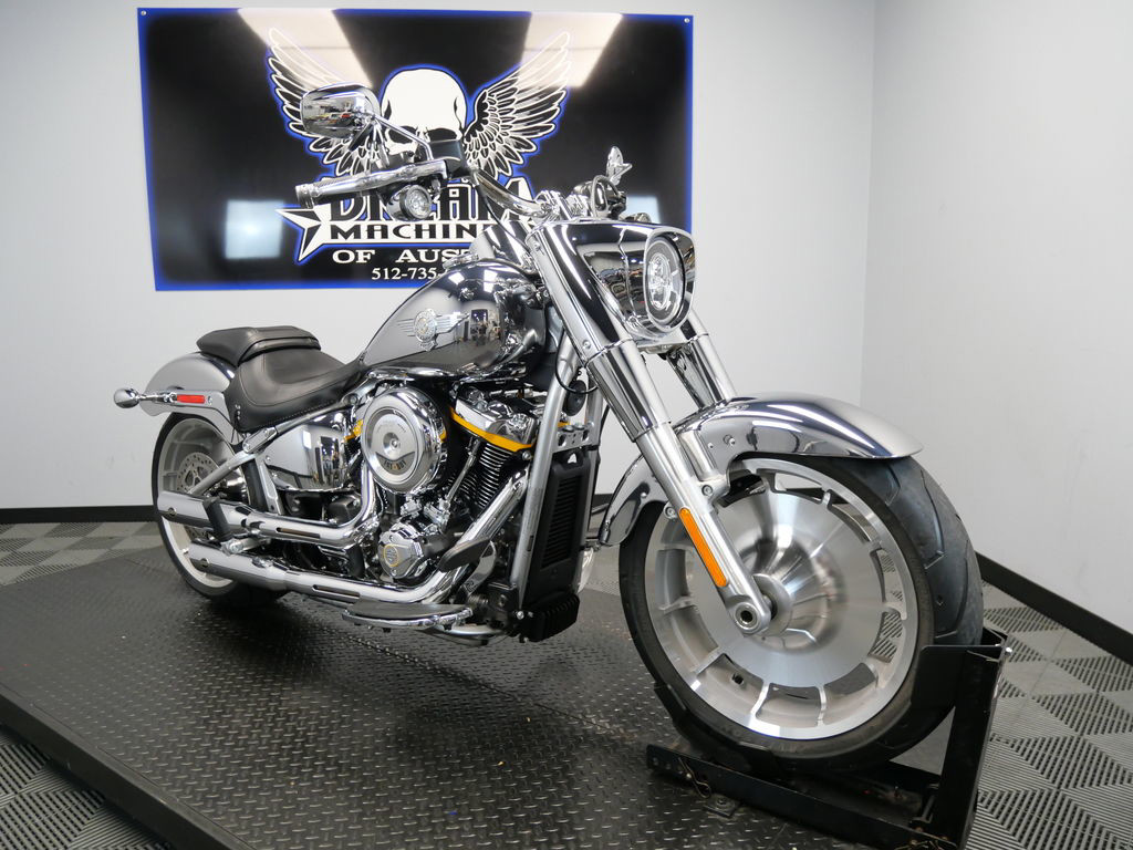 Fat Boy® Gray Ghost