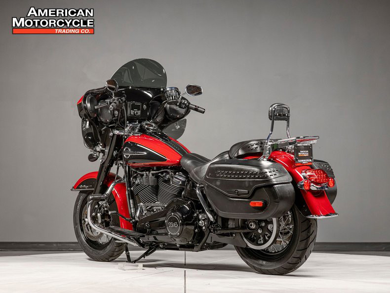 Softail® Heritage Classic 114