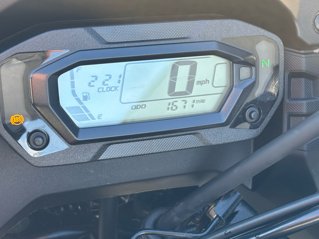 KLR650 Adventure ABS