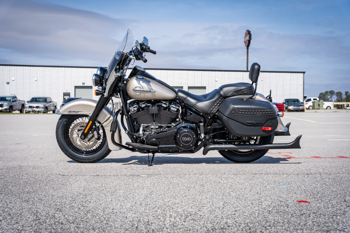 Softail® Heritage Classic 114