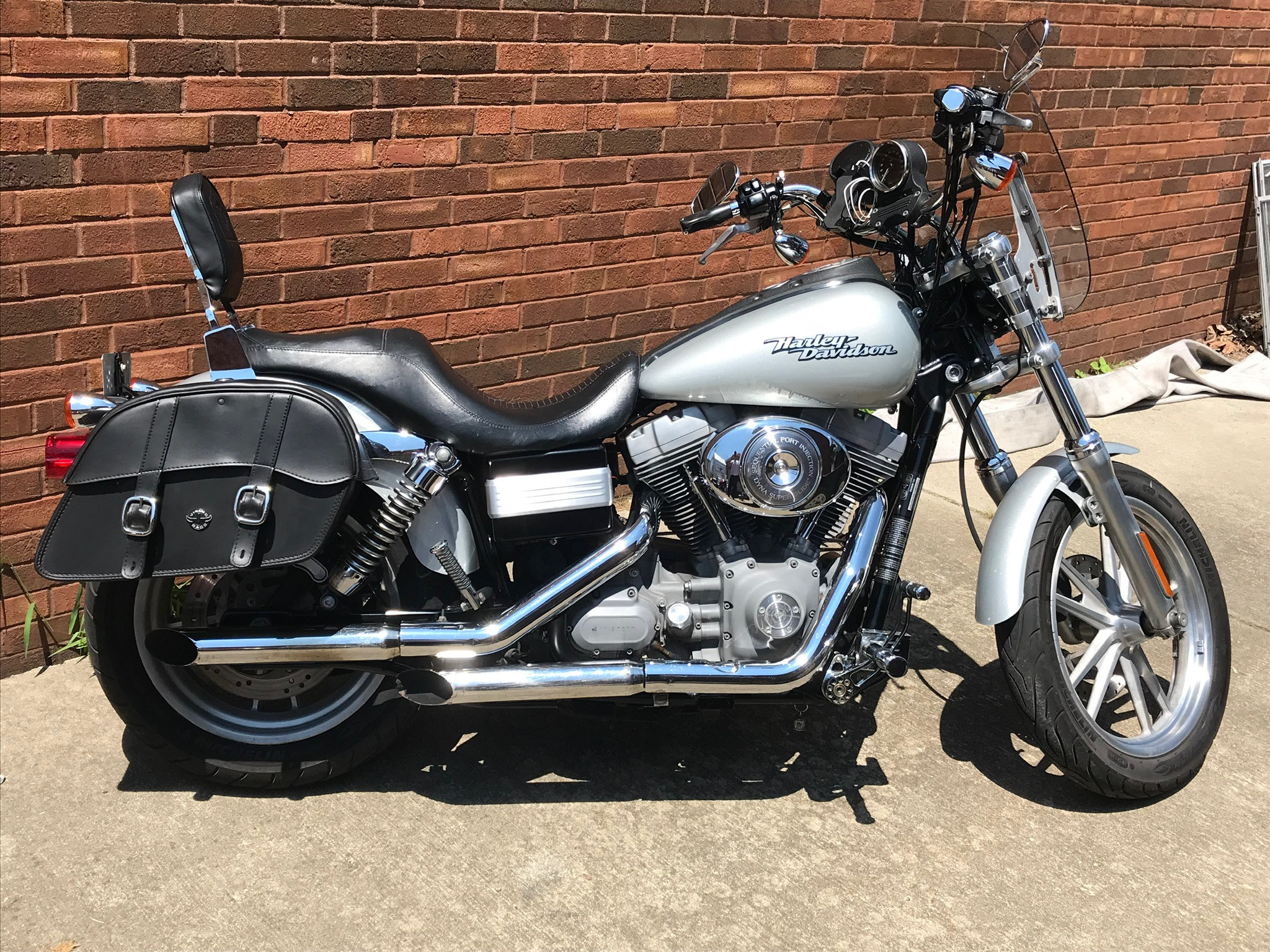 2006 DYNA SUPER GLIDE OWNERS MANUAL visual data 7