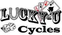 Lucky U Cycles of Ft Myers logo