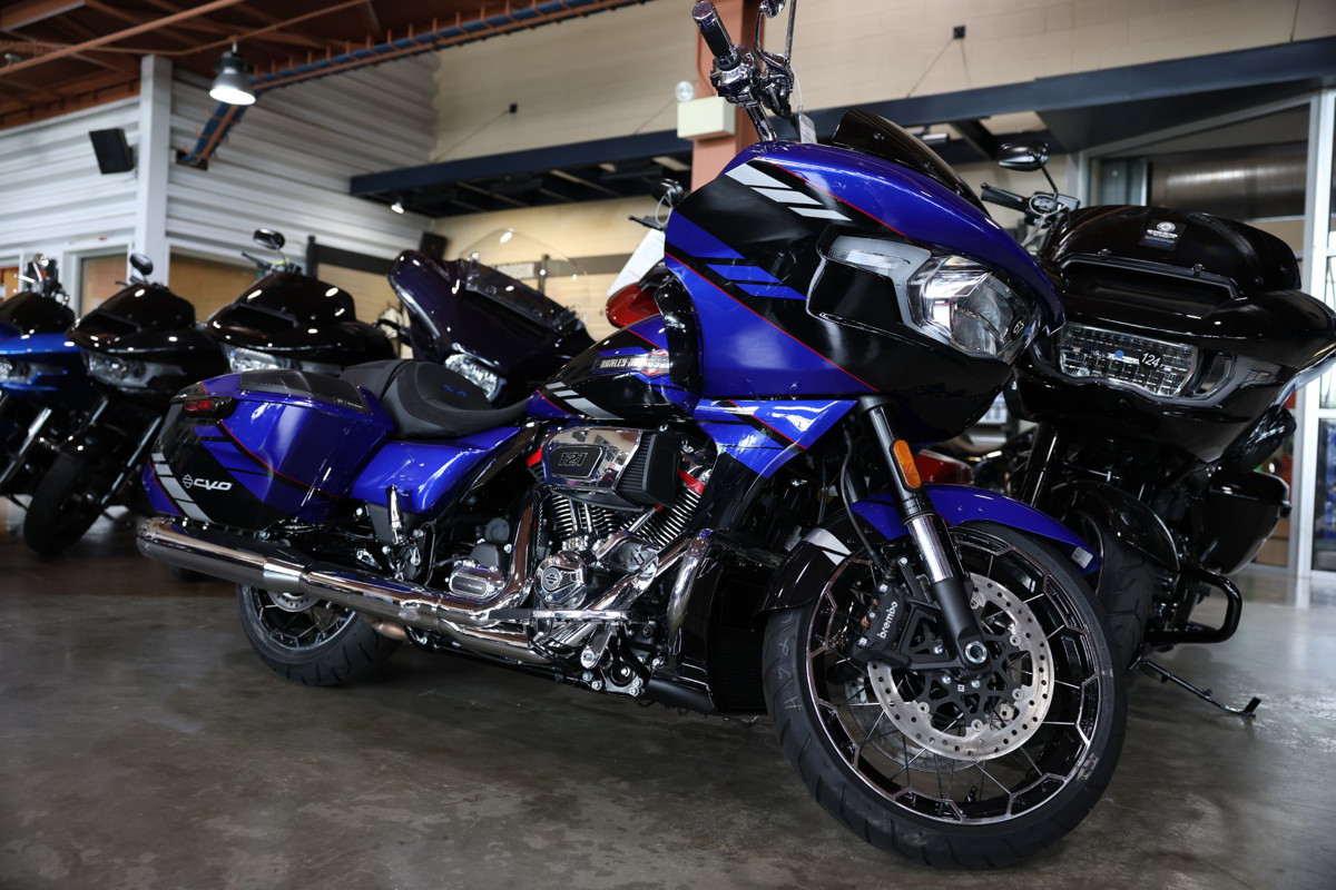 CVO® Road Glide®