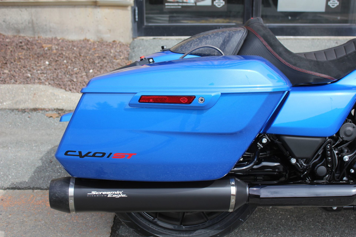 CVO® Road Glide® ST