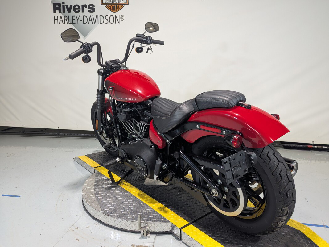 Street Bob® 114