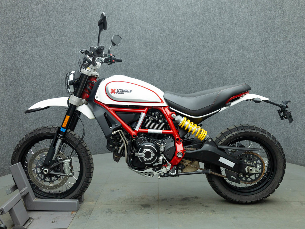 Scrambler Desert Sled