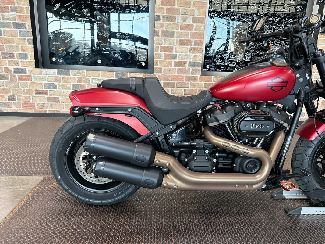 Softail® Fat Bob® 114