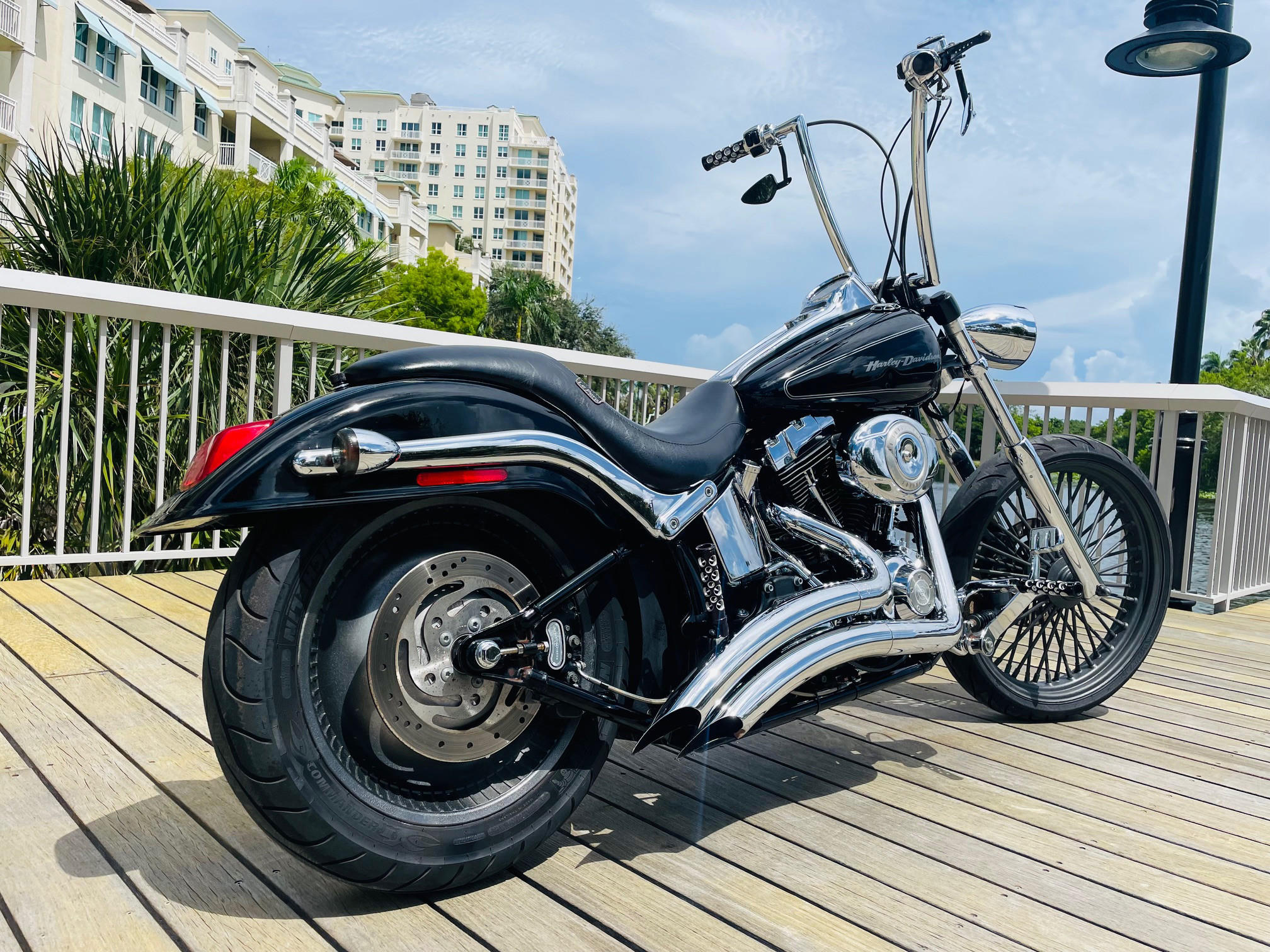 2007 HarleyDavidson® FXSTD Softail® Deuce® for Sale in Boynton Beach, FL (Item 1306315)