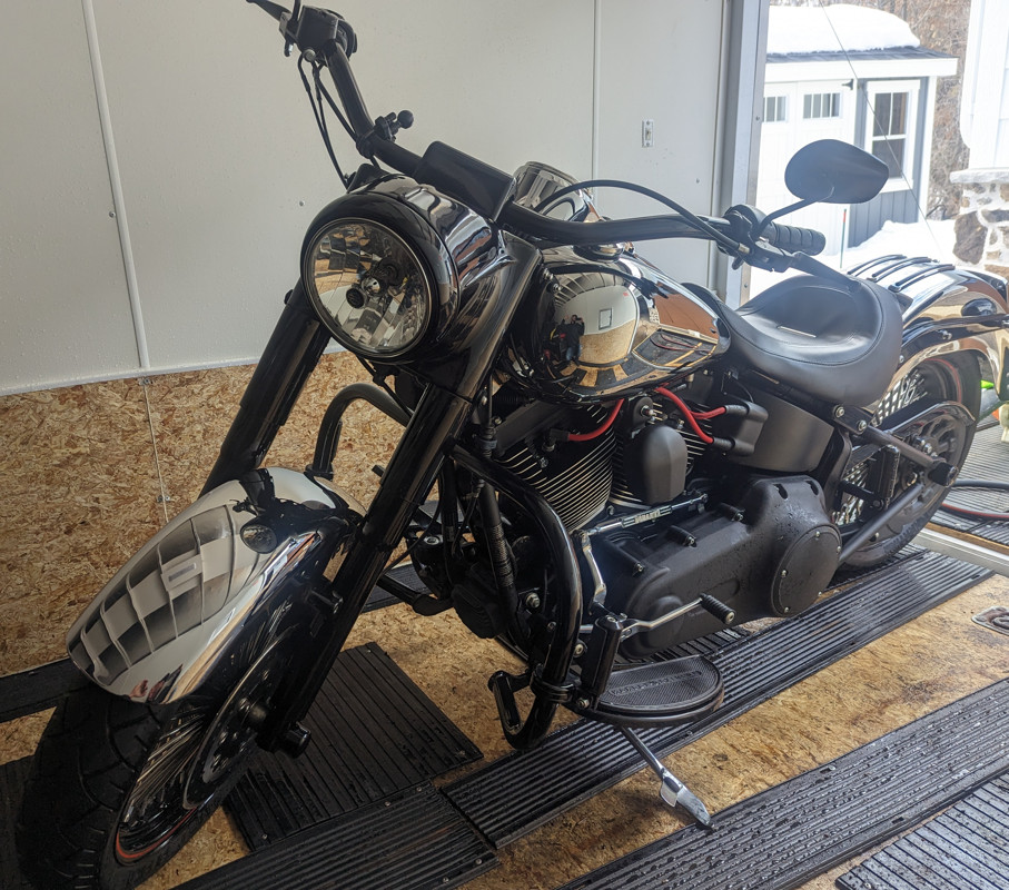 Joint SPY K-TECH harley davidson SOFTAIL FLSTFB FAT BOY LOWER 2010 main image 0