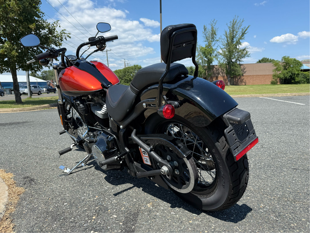 Softail® Blackline™
