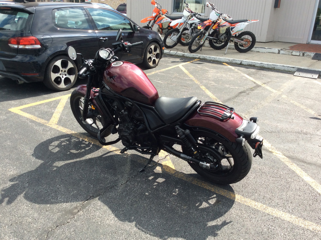Rebel 1100 DCT