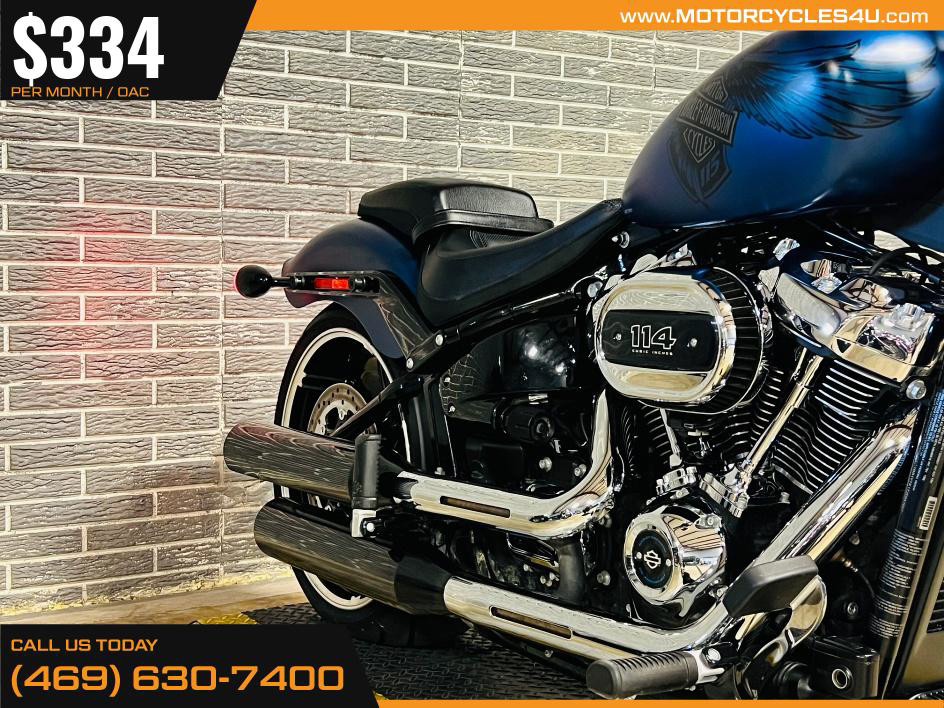 Softail® Breakout® 114 115th Anniversary