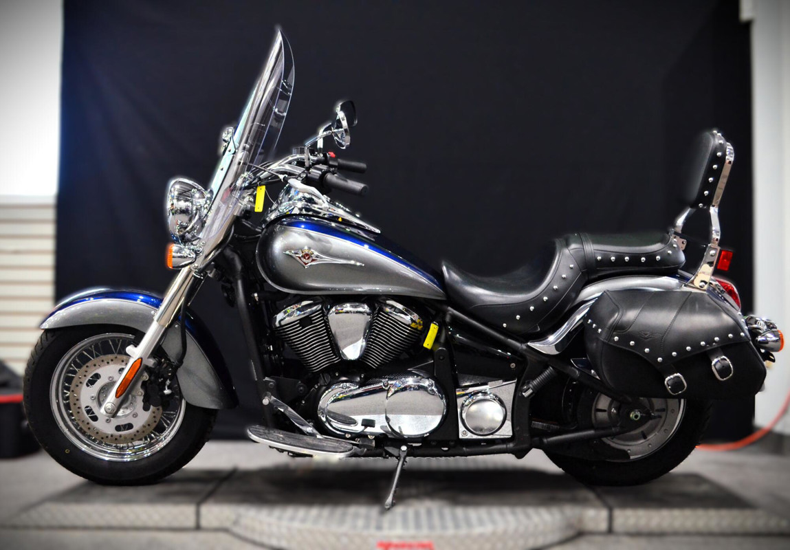 Vulcan 900 Classic LT