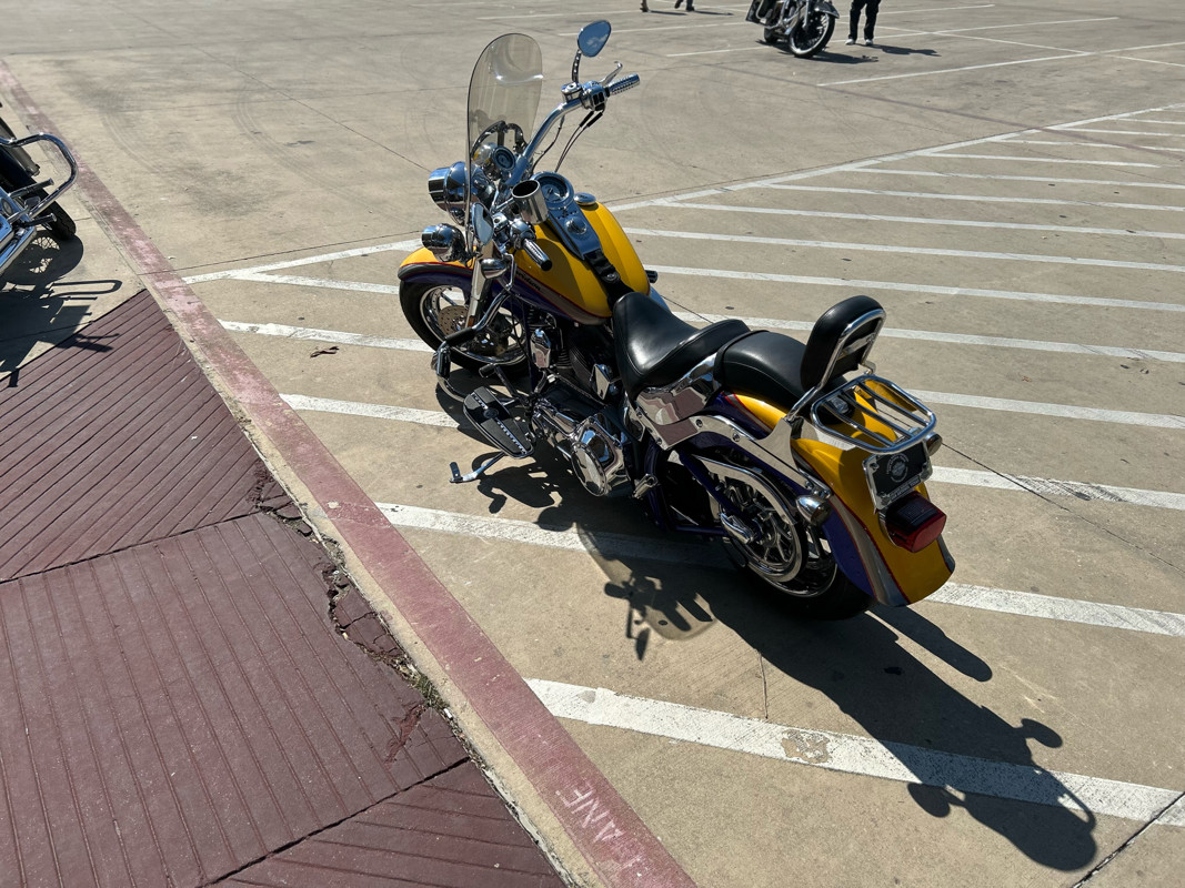 Screamin' Eagle® Softail® Fat Boy®