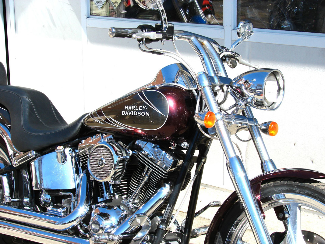 Screamin' Eagle® Softail® Deuce