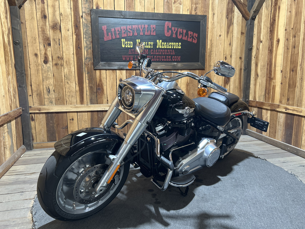 Softail® Fat Boy® 114