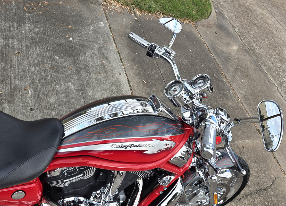 Screamin'  Eagle® V-Rod®