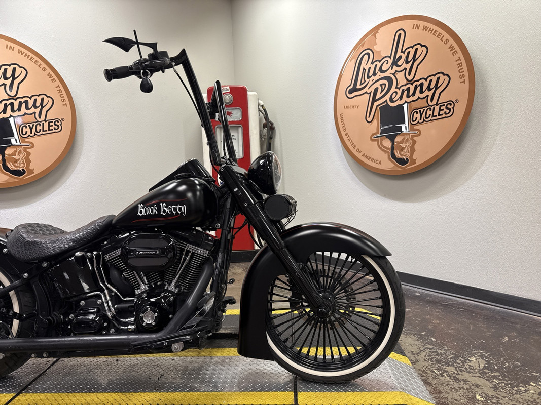 Softail® Fat Boy® S