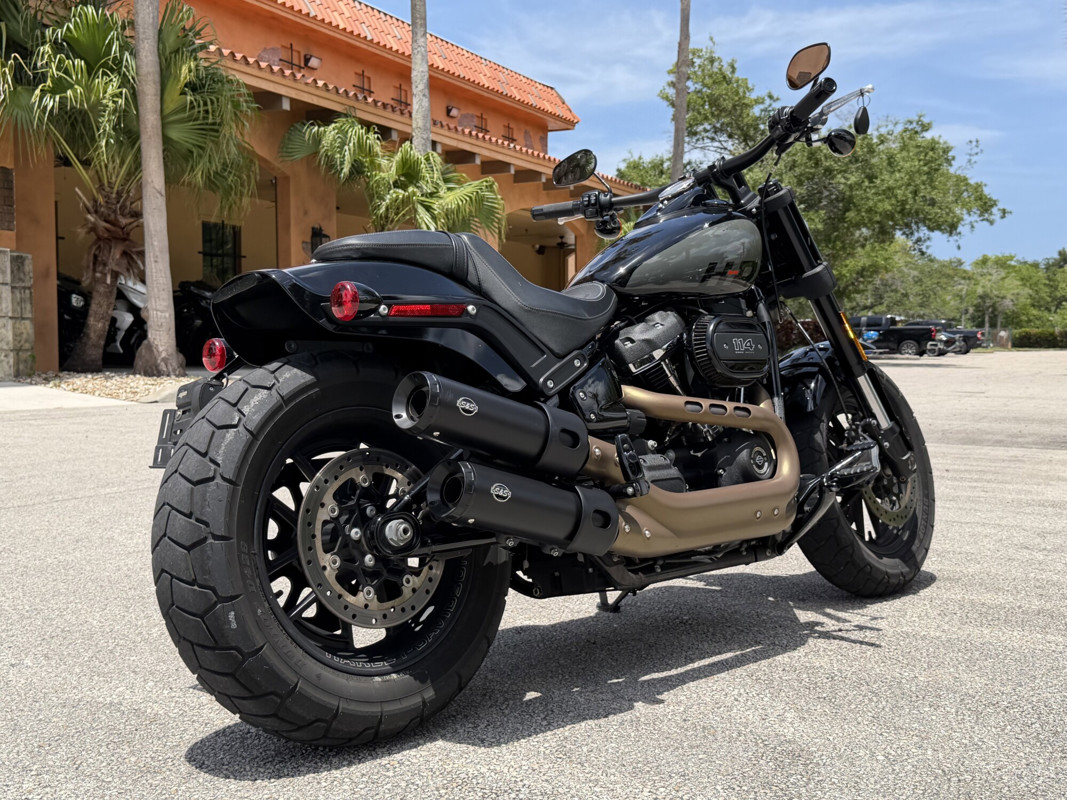 Fat Bob® 114