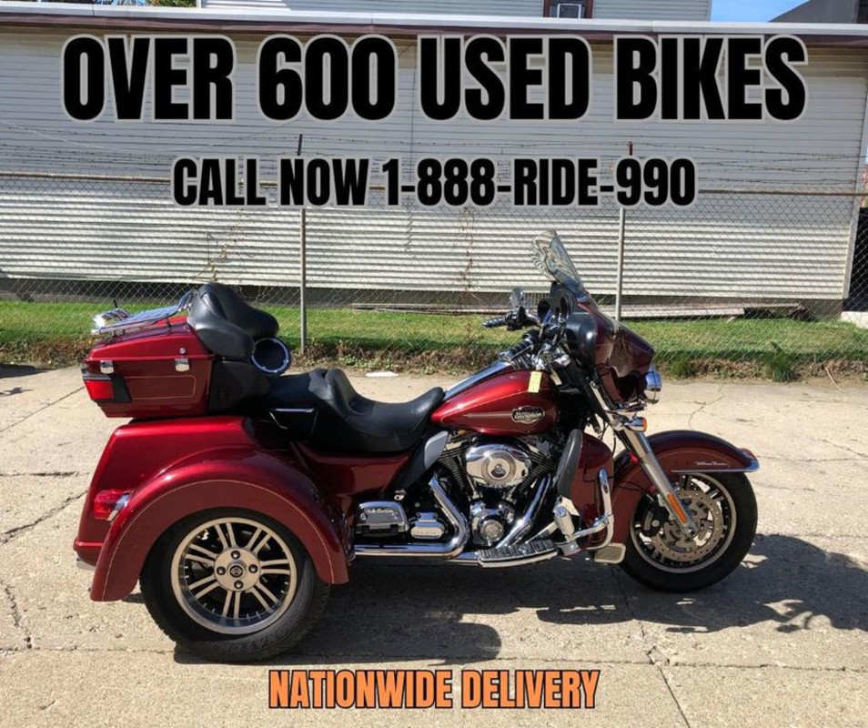 Tri Glide® Ultra Classic®