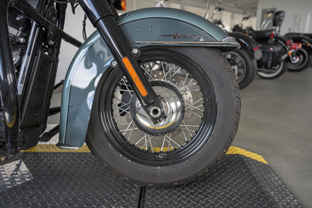 Softail® Heritage Classic 114