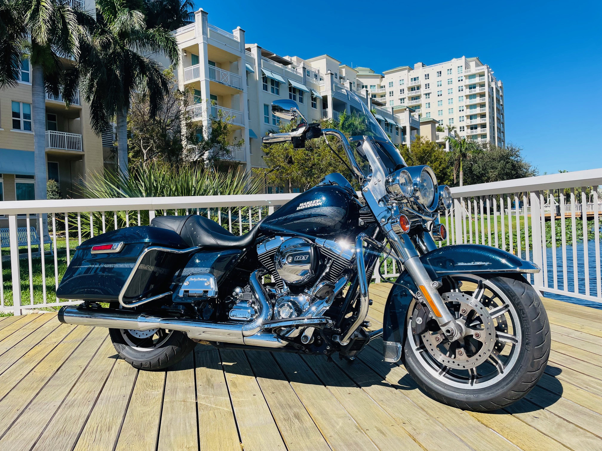 2016 Harley Davidson Road King