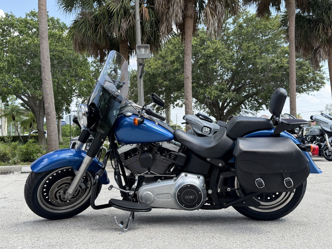 Softail® Fat Boy® Lo