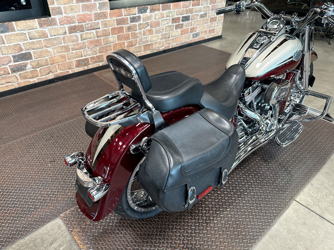 CVO® Softail® Convertible