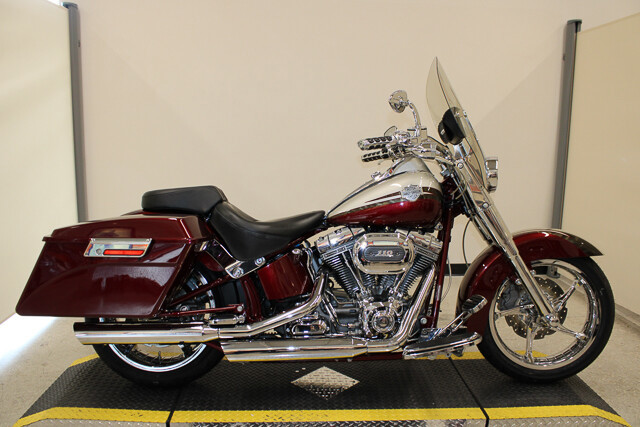CVO® Softail® Convertible